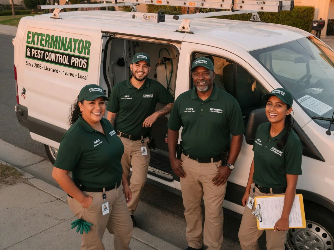 Emergency Pest Control company in Catonsville, MD